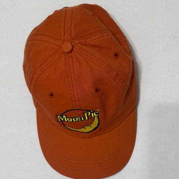 Moon Pie Baseball Hat/Cap Adjustable Burnt Orange NWT Authentic - Picture 4 of 5